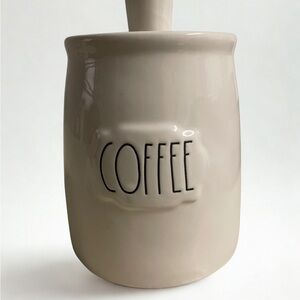 Rae Dunn Coffee Canister